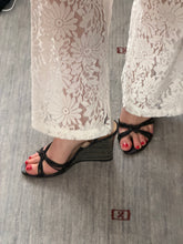Load image into Gallery viewer, Kate Spade Leather Wedges
