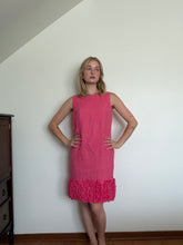 Load image into Gallery viewer, Pink Dress with Ruffle Hem
