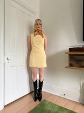 Load image into Gallery viewer, Butter Yellow Shift Dress
