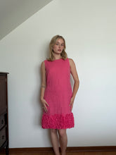 Load image into Gallery viewer, Pink Dress with Ruffle Hem
