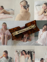 Load image into Gallery viewer, Tortoiseshell Bow Hair Clip
