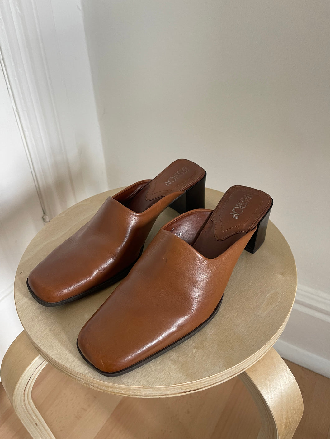 Brown Mules