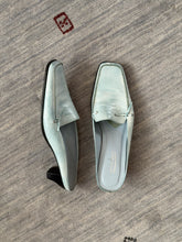 Load image into Gallery viewer, Baby Blue Mules
