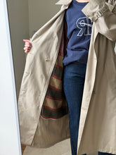 Load image into Gallery viewer, Double Breasted Trench Coat
