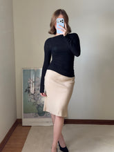 Load image into Gallery viewer, Beige Miu Miu Skirt

