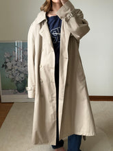 Load image into Gallery viewer, Double Breasted Trench Coat
