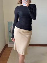 Load image into Gallery viewer, Beige Miu Miu Skirt
