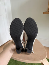 Load image into Gallery viewer, White Leather Buckle Sandals
