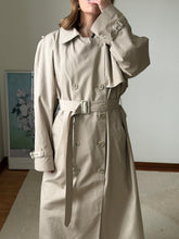 Load image into Gallery viewer, Double Breasted Trench Coat
