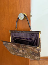 Load image into Gallery viewer, Structured Floral Bag
