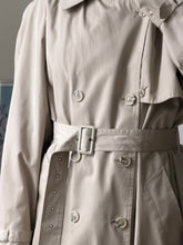 Load image into Gallery viewer, Double Breasted Trench Coat
