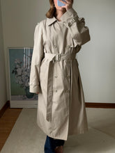 Load image into Gallery viewer, Double Breasted Trench Coat
