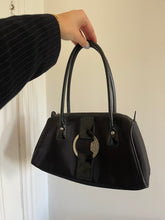 Load image into Gallery viewer, Black Nylon Shoulder Bag
