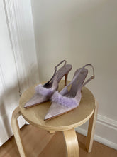 Load image into Gallery viewer, Lilac Pointed Toe Heels
