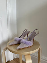 Load image into Gallery viewer, Lilac Pointed Toe Heels
