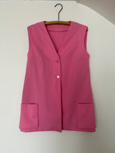 Load image into Gallery viewer, Pink Button Front Mini Dress
