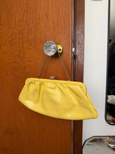 Load image into Gallery viewer, Yellow Clutch With Chain

