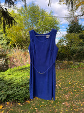 Load image into Gallery viewer, Cobalt Dress and Coat Set
