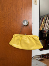 Load image into Gallery viewer, Yellow Clutch With Chain
