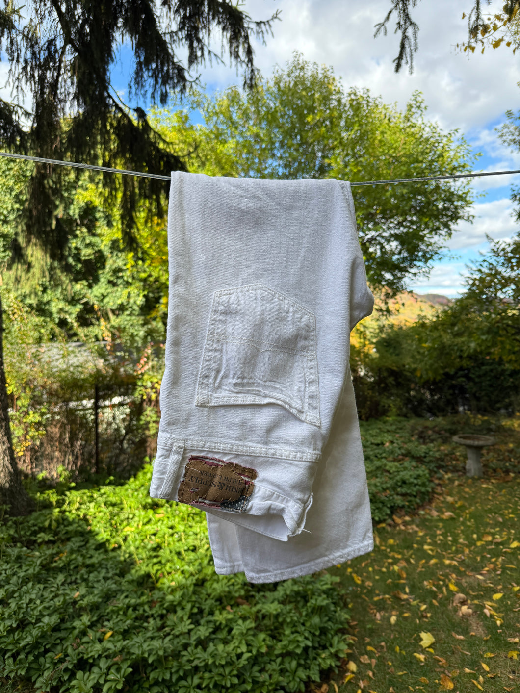 White Ralph Lauren Jeans