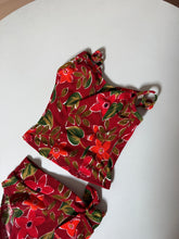 Load image into Gallery viewer, Red Floral Tankini
