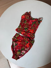 Load image into Gallery viewer, Red Floral Tankini
