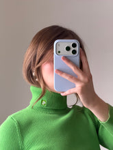 Load image into Gallery viewer, Green Ribbed Turtleneck
