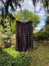 Load image into Gallery viewer, Printed Silk Midi Skirt
