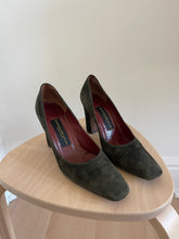 Load image into Gallery viewer, Donna Karen Suede Heels
