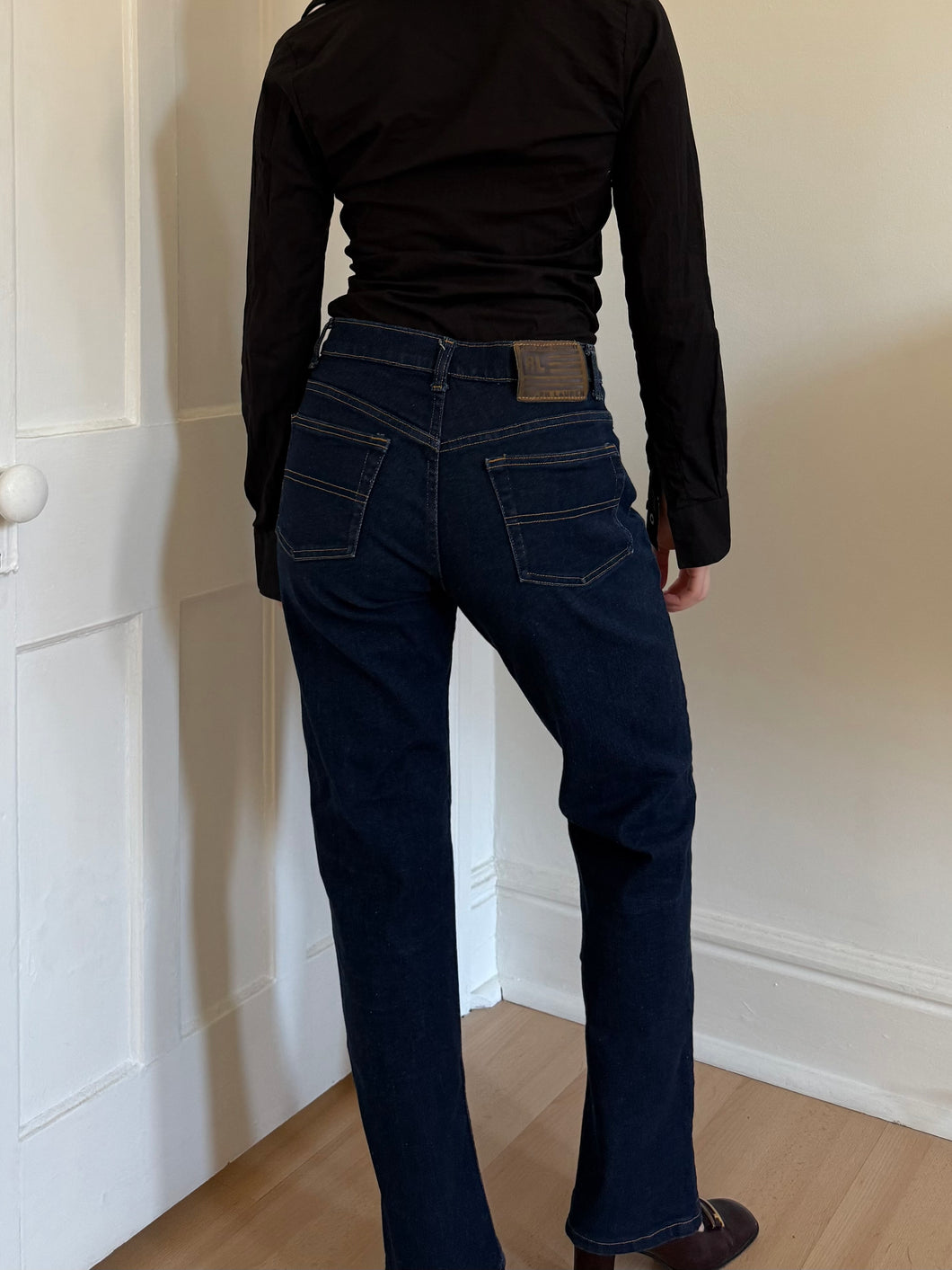 Ralph Lauren Indigo Straight Leg Jean