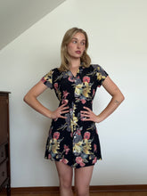Load image into Gallery viewer, Floral Tie Dress
