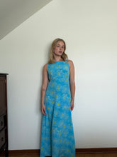 Load image into Gallery viewer, Blue Daisy Dress
