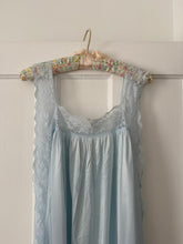 Load image into Gallery viewer, Baby Blue Lace Nightgown
