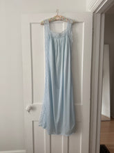 Load image into Gallery viewer, Baby Blue Lace Nightgown
