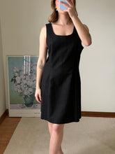 Load image into Gallery viewer, Black Pleated Dress
