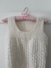 Load image into Gallery viewer, Handmade Knit Vest
