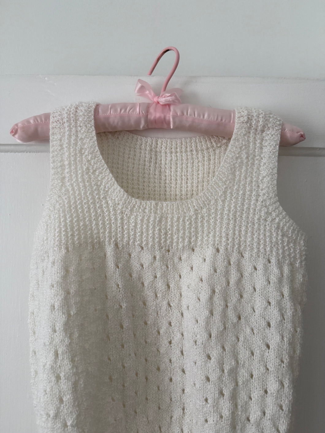 Handmade Knit Vest