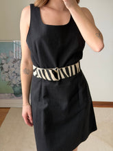 Load image into Gallery viewer, Black Pleated Dress
