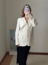 Load image into Gallery viewer, Ralph Lauren White Blazer
