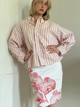 Load image into Gallery viewer, Orchid Printed Skirt
