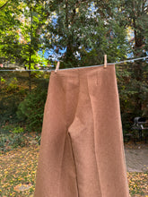 Load image into Gallery viewer, Cropped Trousers with Exaggerated Cuff
