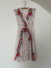Load image into Gallery viewer, White Printed Dress
