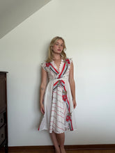 Load image into Gallery viewer, White Printed Dress
