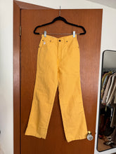 Load image into Gallery viewer, Yellow Cropped Pants
