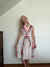 Load image into Gallery viewer, White Printed Dress
