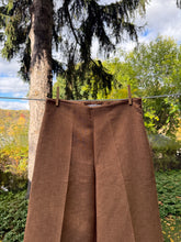 Load image into Gallery viewer, Cropped Trousers with Exaggerated Cuff
