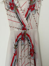 Load image into Gallery viewer, White Printed Dress
