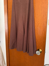 Load image into Gallery viewer, Brown Full Length Skirt
