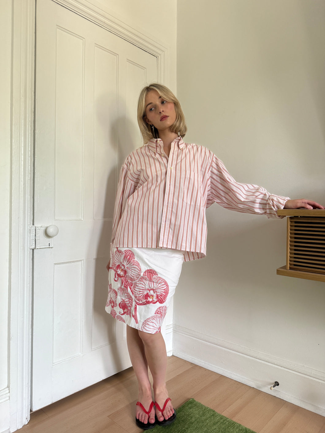 Striped Button Up