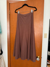 Load image into Gallery viewer, Brown Full Length Skirt
